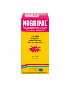 NOGRIPAL JARABE 120 ML 