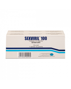 SEXVIRIL TABLETA 100 MG