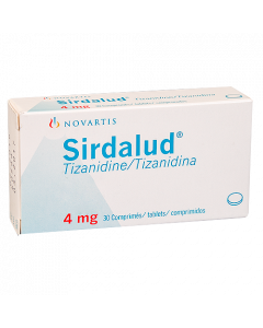 SIRDALUD COMPRIMIDOS 4 MG