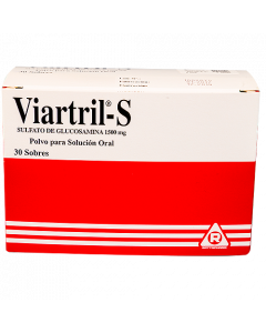 VIARTRIL-S POLVO PARA SOLUCION 1500 MG