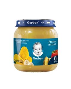 GERBER FRUTAS MIXTAS 113GRS