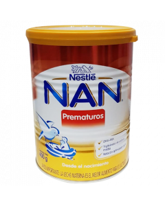 LECHE NAN PREMATUROS POLVO SOLUBLE 400 G