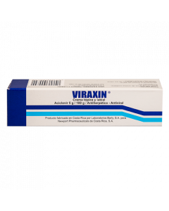 VIRAXIN CREMA 5 G