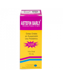 ASTEFIN PEDIATRICO JARABE 15 ML