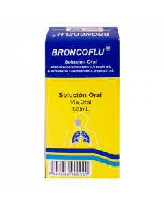 BRONOFLU SOLUCION ORAL 120 ML