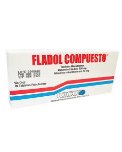 FLADOL COMPUESTO TABLETAS 