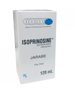 ISOPRINOSINE JARABE 120 ML