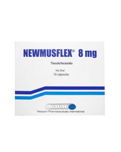 NEWMUSFLEX 8 MG X 10 TABS