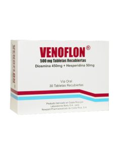 VENOFLON 30 TABLETAS