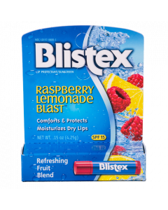BLISTEX RASPBERRY LEMONADE BLAST BALSAMOS 4.25 G