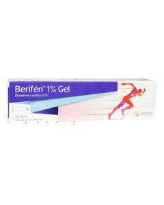 BERIFEN GEL 50 GRAMOS