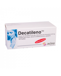 DECATILENO TABLETAS 0.28 MG