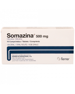 SOMAZINA COMPRIMIDOS 500 MG