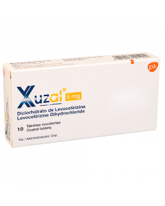 XUZAL TABLETAS 5 MG