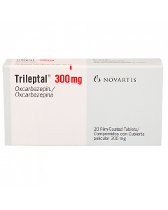 TRILEPTAL COMPRIMIDOS 300 MG