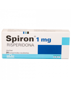 SPIRON TABLETAS 1 MG