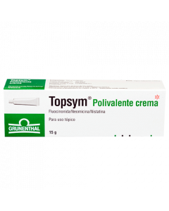 TOPSYM POLIVALENTE CREMA 15 G 
