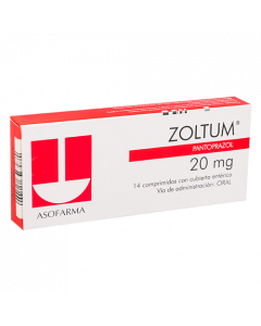 ZOLTUM COMPRIMIDOS 20 MG