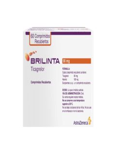 BRILINTA 90 MG X 60 COMP