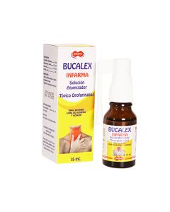 BUCALEX INFARMA SOLUCION 15 ML