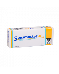 SPASMOCTYL TABLETAS 40 MG