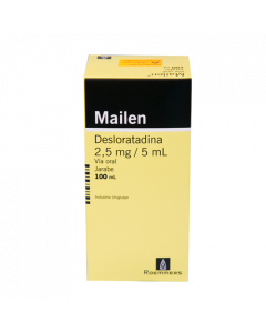 MAILEN JARABE 2.5 MG / 5 ML / 100 ML