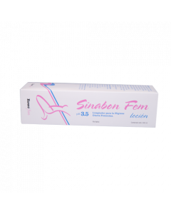 SINABON FEM LOCION 240 ML 