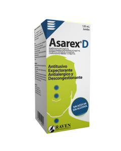 ASAREX D 120 ML JARABE