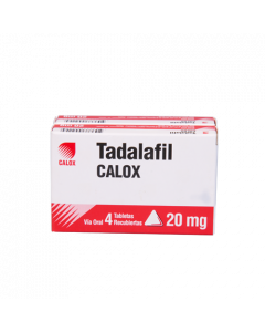 TADALAFIL TABLETAS 20 MG