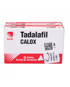 TADALAFIL TABLETAS 20 MG