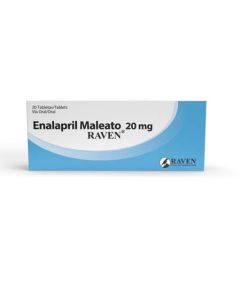 ENALAPRIL TABLETAS 20 MG