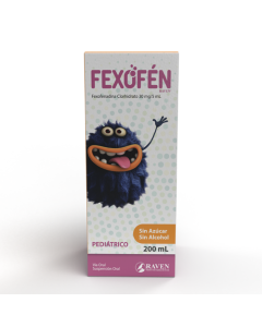 FEXOFEN 150 ML SUSPENSION ORAL RAVEN