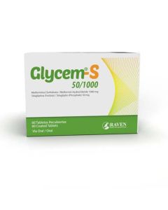 GLYCEM-5 50/1000 X 60 TABS