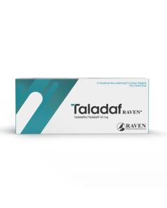 TALADAF RAVEN TABLETAS 20 MG