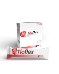 TIOFLEX 50MG/4MG X 1 SACHET