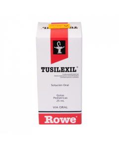 TUSILEX PEDIATRICO GOTAS 25 ML