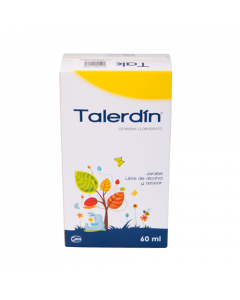 TALERDIN JARABE 60 ML