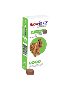 BRAVECTO 500 MG 10-20 KG