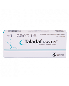 TALADAF RAVEN TABLETAS 20 MG