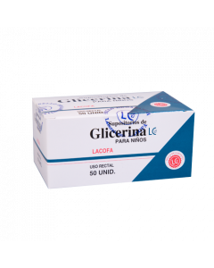 SUPOSITORIO DE GLICERINA NIÑO SUPOSITORIOS 1.4 MG