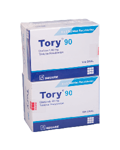 TORY-90 TABLETAS 90 MG