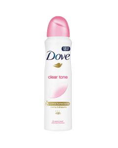 DOVE DEO CLEAR TONE 169 ML AER