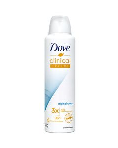 DOVE CLIN EXP ORIGI CLEA 150ML