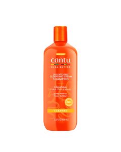 1600925 CANTU RIZOS SHAMPOO LIMP S/SULFA  13.5OZ/400 ML  015