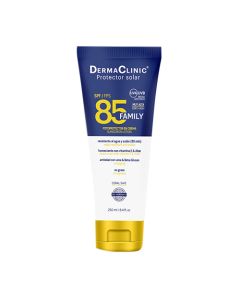 DERMACLINIC BLOQ LOCION TUBO FAMILIAR SPF 85 250ML