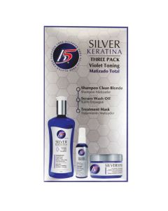 H5 3PACK SILVER ZERO (SHAMPOO+ACONDI+SERUM WASHOFF)