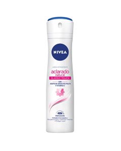 NIVEA DEO ACLARADO NATURAL 150 ML SPRAY