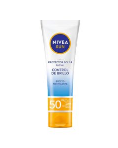 NIVEA SUN CONTR BRILL F50 50ML