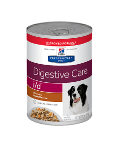 PD CANINE I/D CANINE CKN&VGSTEW 354 GRS