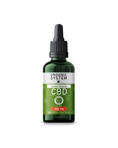CBD ORGANIC SYST ACEITE NATURAL 500 MG